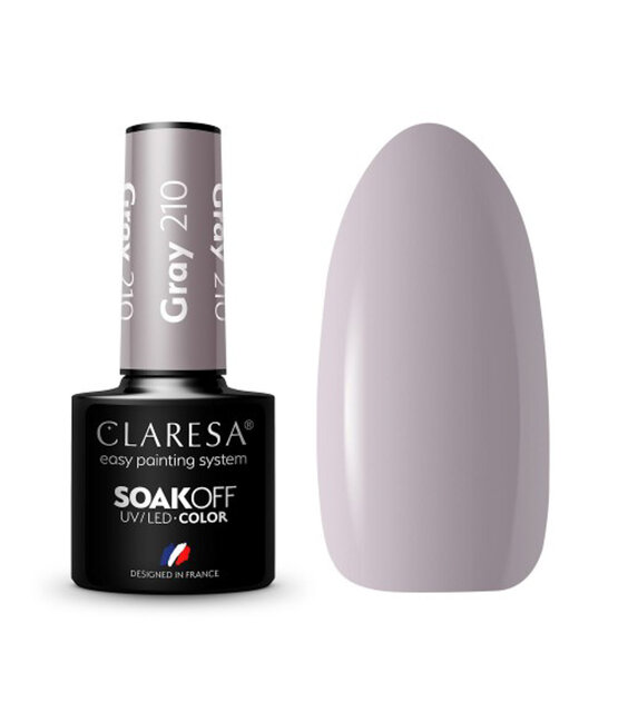 Gel Polish Grey 210 -5G