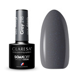 CLARESA Gel Polish GREY 218 -5g CLARESA Gel Polish GREY 218 -5g