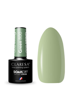 Gel Polish GREEN 800 -5g
