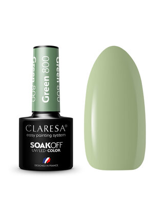 Gel Polish GREEN 800 -5g