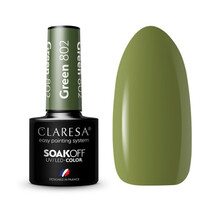 CLARESA Gel Polish GREEN 802 -5g