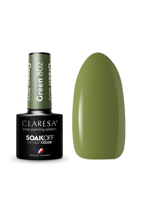 Gel Polish GREEN 802 -5g