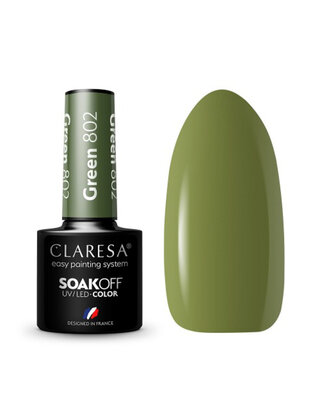 Gel Polish GREEN 802 -5g