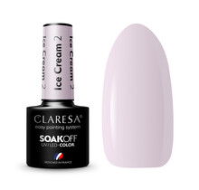 CLARESA Gel Polish Ice cream 2 -5g