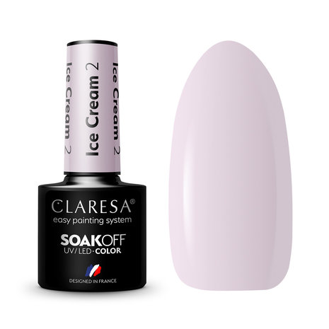 CLARESA CLARESA Gel Polish Ice cream 2 -5g