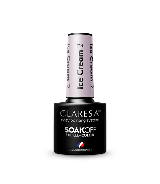 CLARESA Gel Polish Ice cream 2 -5g