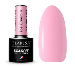 CLARESA Gel Polish Ice cream 4 -5g CLARESA Gel Polish Ice cream 4 -5g