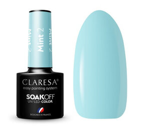 CLARESA Gel Polish MINT 2 -5g CLARESA Gel Polish MINT 2 -5g