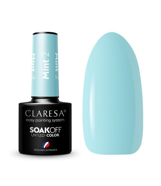Gel Polish Mint 2 -5G