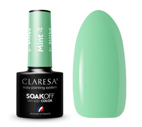 CLARESA Gel Polish MINT 4 -5g CLARESA Gel Polish MINT 4 -5g