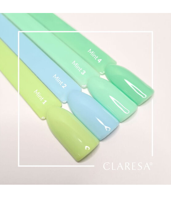 CLARESA Gel Polish MINT 4 -5g