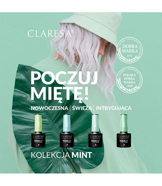 Gel Polish Mint 4 -5G