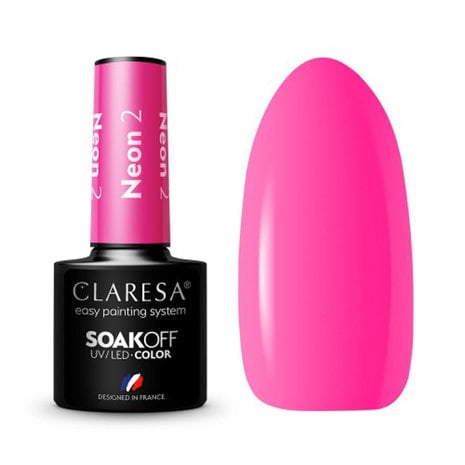 CLARESA CLARESA Gel Polish NEON 2 -5g