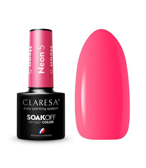 Gel Polish Neon 5 -5G