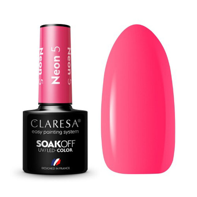 CLARESA Gel Polish NEON 5 -5g