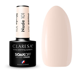 CLARESA Gel Polish NUDE 101 -5g CLARESA Gel Polish NUDE 101 -5g