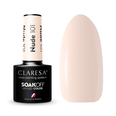 CLARESA CLARESA Gel Polish NUDE 101 -5g