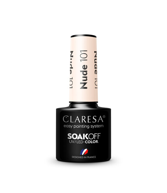 CLARESA Gel Polish NUDE 101 -5g