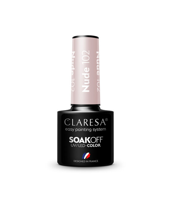 CLARESA Gel Polish NUDE 102 -5g