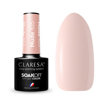 CLARESA Gel Polish NUDE 105 -5g
