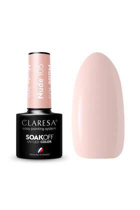 Gel Polish NUDE 105 -5g