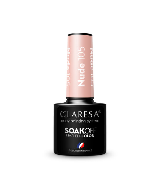 CLARESA Gel Polish NUDE 105 -5g