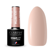 CLARESA Gel Polish NUDE 106 -5g