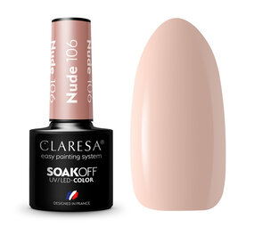 CLARESA Gel Polish NUDE 106 -5g CLARESA Gel Polish NUDE 106 -5g