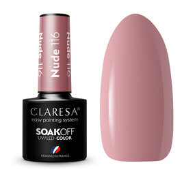CLARESA Gel Polish NUDE 116 -5g CLARESA Gel Polish NUDE 116 -5g