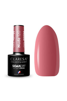 Gel Polish NUDE 120 -5g