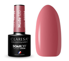CLARESA Gel Polish NUDE 120 -5g CLARESA Gel Polish NUDE 120 -5g