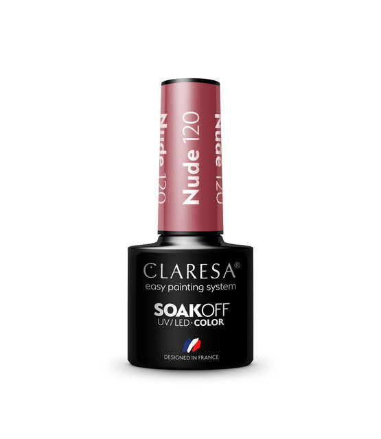 CLARESA Gel Polish NUDE 120 -5g