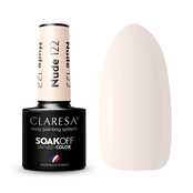 CLARESA Gel Polish NUDE 122 -5g