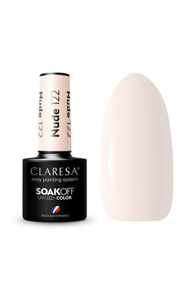 Gel Polish NUDE 122 -5g
