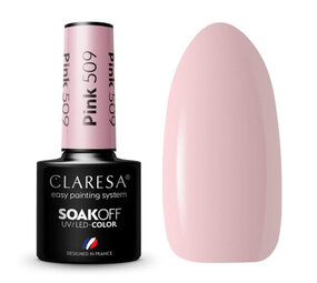 CLARESA Gel Polish PINK 509 -5g CLARESA Gel Polish PINK 509 -5g