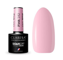 CLARESA Gel Polish PINK 510 -5g
