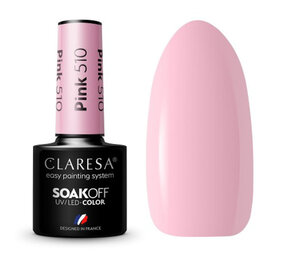 CLARESA Gel Polish PINK 510 -5g CLARESA Gel Polish PINK 510 -5g