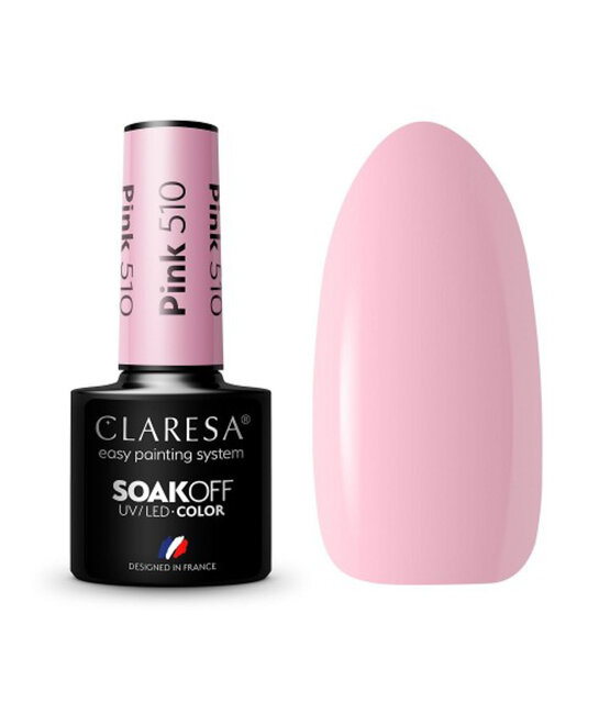 Gel Polish Pink 510 -5G