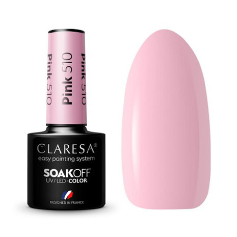 CLARESA CLARESA Gel Polish PINK 510 -5g