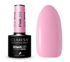 CLARESA Gel Polish PINK 513 -5g CLARESA Gel Polish PINK 513 -5g