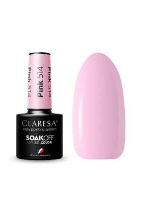 Gel Polish PINK 514 -5g