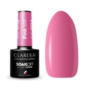CLARESA Gel Polish PINK 519 -5g