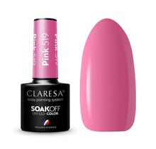 CLARESA Gel Polish PINK 519 -5g