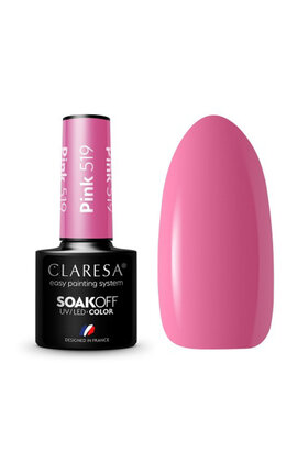 Gel Polish PINK 519 -5g