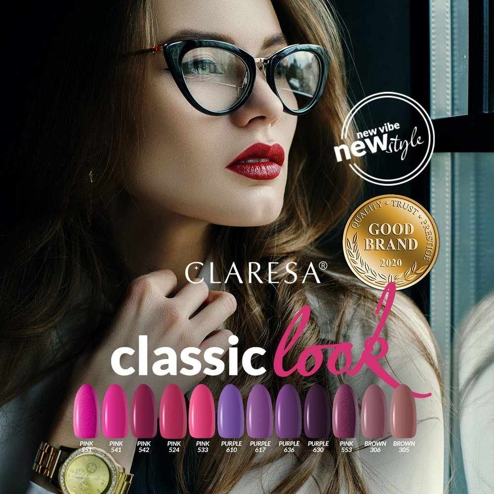 CLARESA CLARESA Gel Polish PINK 533 -5g CLARESA CLARESA Gel Polish PINK 533 -5g