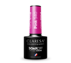 CLARESA Gel Polish PINK 540 -5g CLARESA Gel Polish PINK 540 -5g