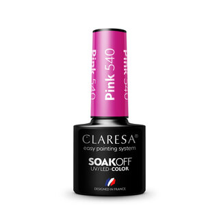 Gel Polish PINK 540 -5g