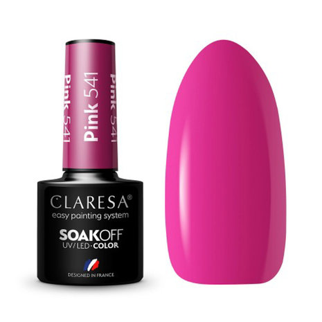 CLARESA CLARESA Gel Polish PINK 541 -5g