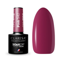 CLARESA Gel Polish PINK 542 -5g