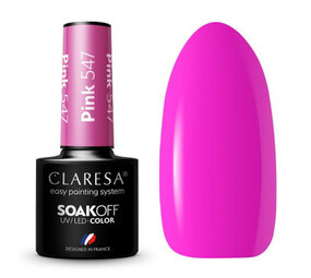 CLARESA Gel Polish PINK 547 -5g CLARESA Gel Polish PINK 547 -5g
